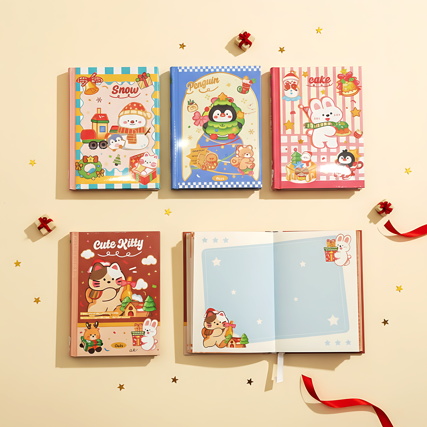 Winter Friends  Diary