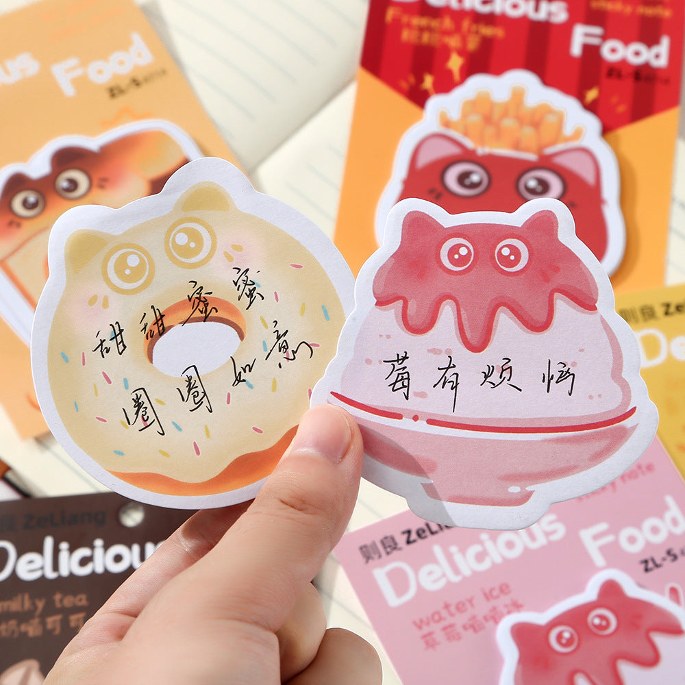 Dessert Sticky Notes