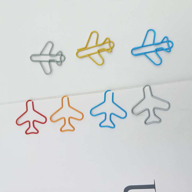 Cute Paper Clip 10pcs Pack