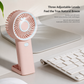 Pastel Mini Fan