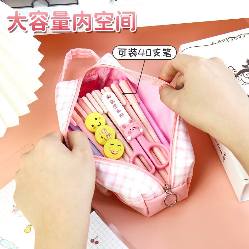 Kawaii Bunny Pencil Pouch