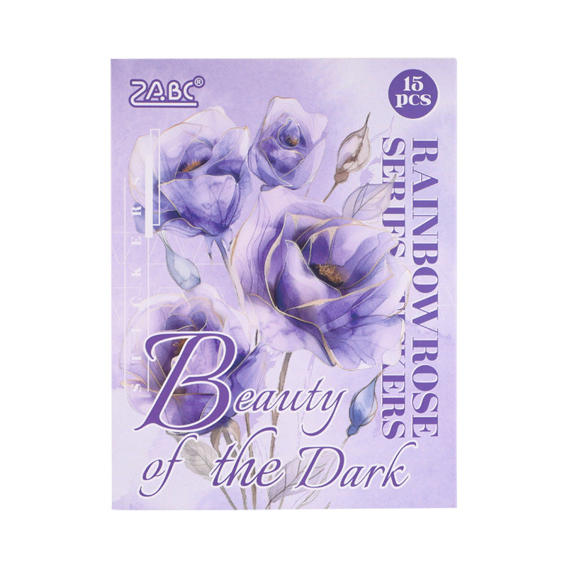 Floral Theme Journaling Stickers