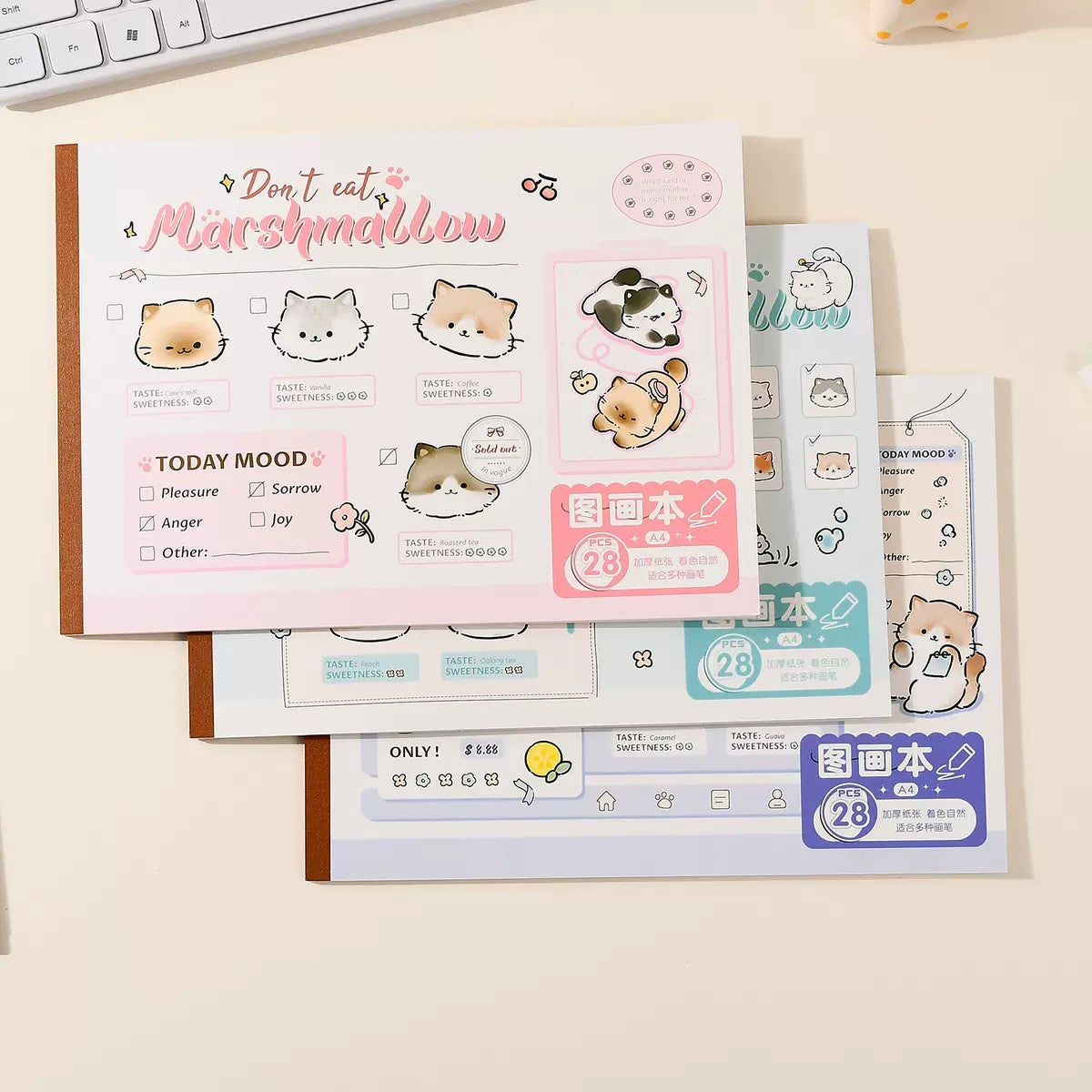 Happy Friends Drawing Book