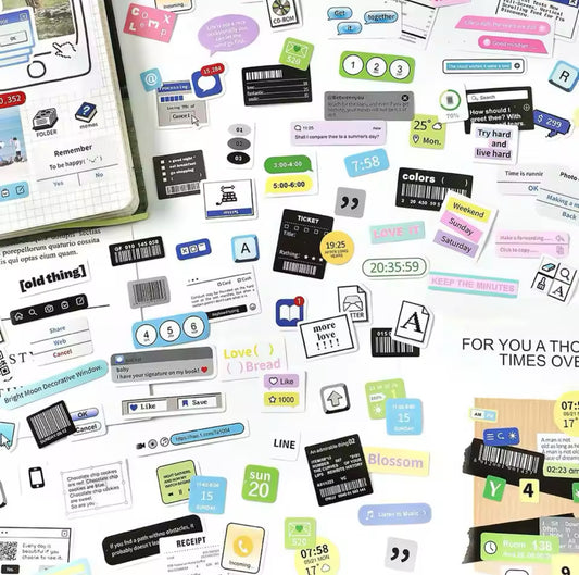 Sweet Mini Message Box 100pcs