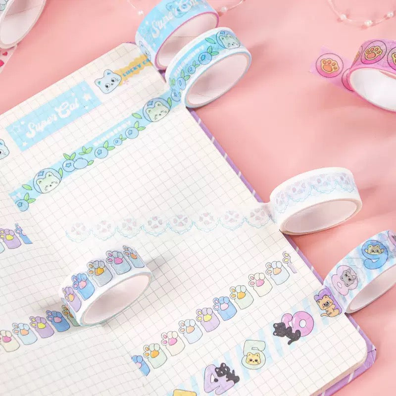 Kawaii Washitape Set