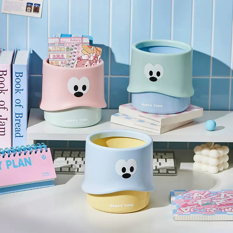 Kawaii Desk Dust Bin