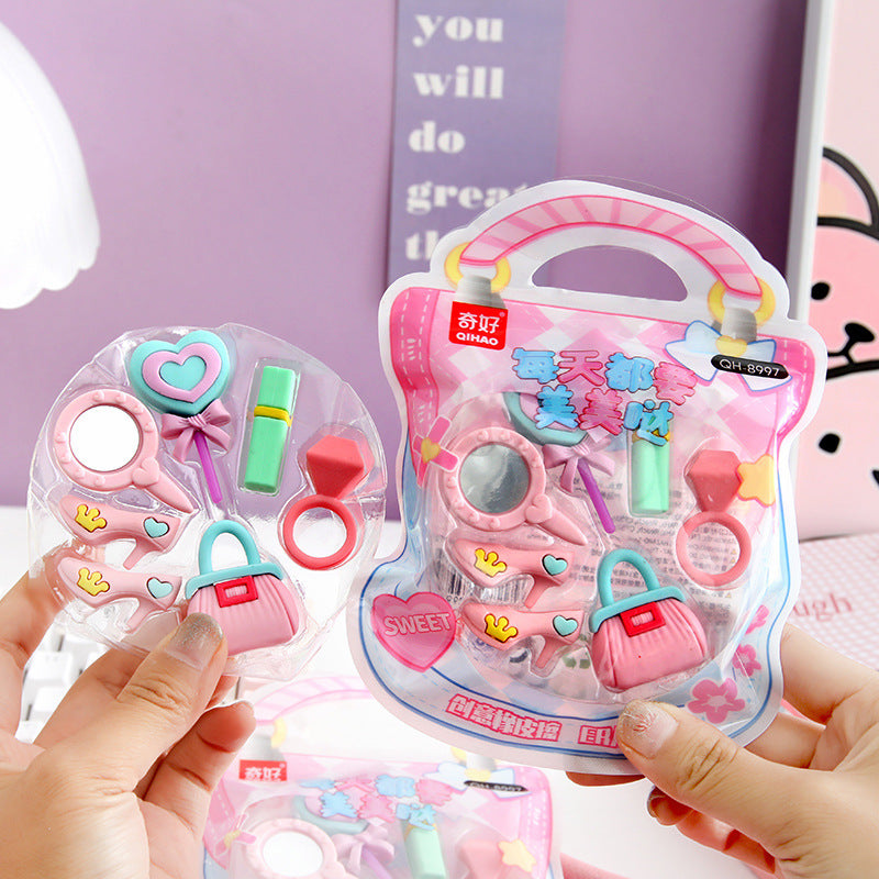 Barbie Eraser Kit
