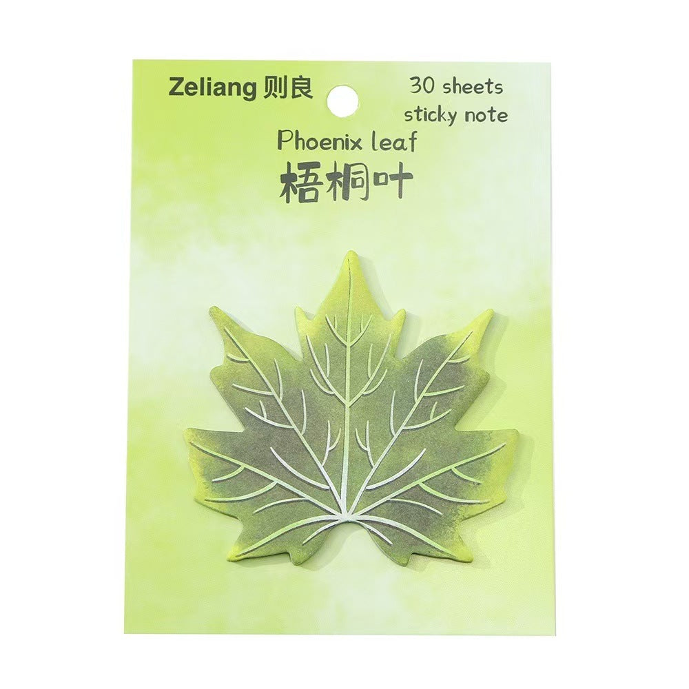 Leaf Sticky Note