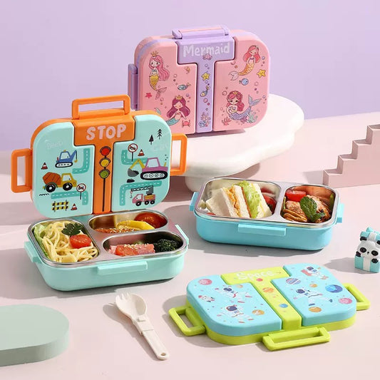 Kawaii Kids Bento Box