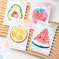 Fruit Sticky Notes