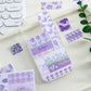 Tulip Journaling Deco Sticker Book (20 Sheet Set)