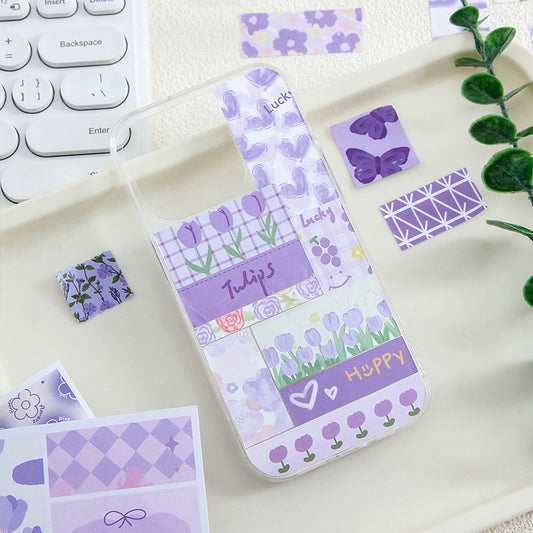 Tulip Journaling Deco Sticker Book (20 Sheet Set)