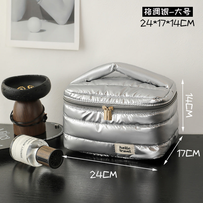 Puffy Cosmetic Bag