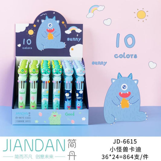 Monster Pen 10in1 Pen