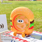 Burger Mini Desk Fan