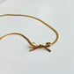 Bow Design Stainless Steel Chain