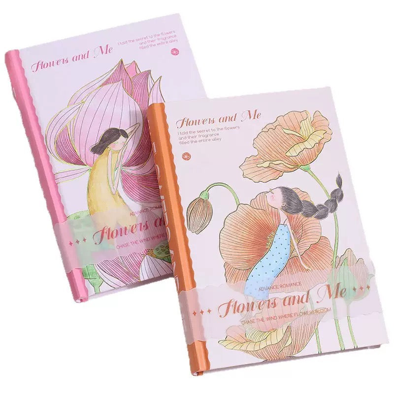 Flower And Me Diary