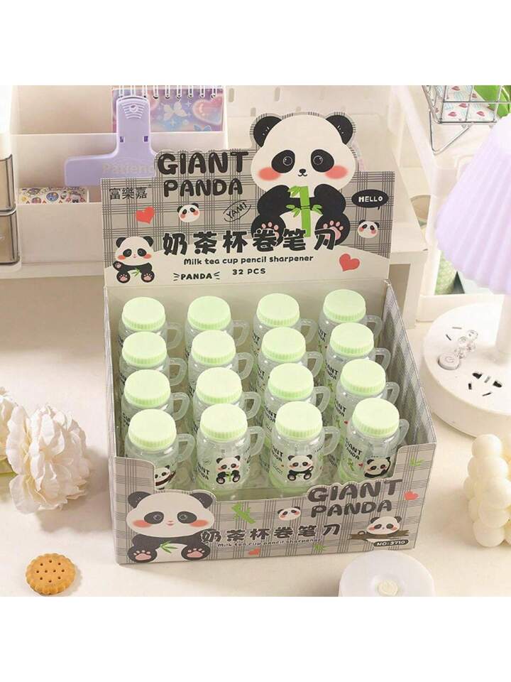 Panda Milk Mug Sharpener