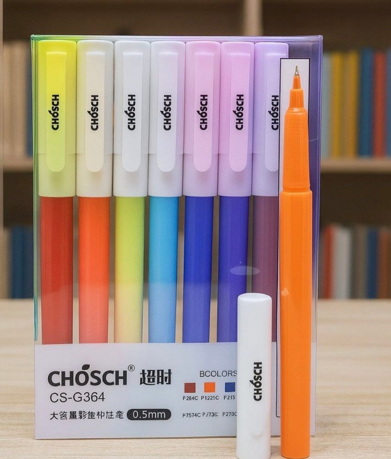 Color Gel Pen Set