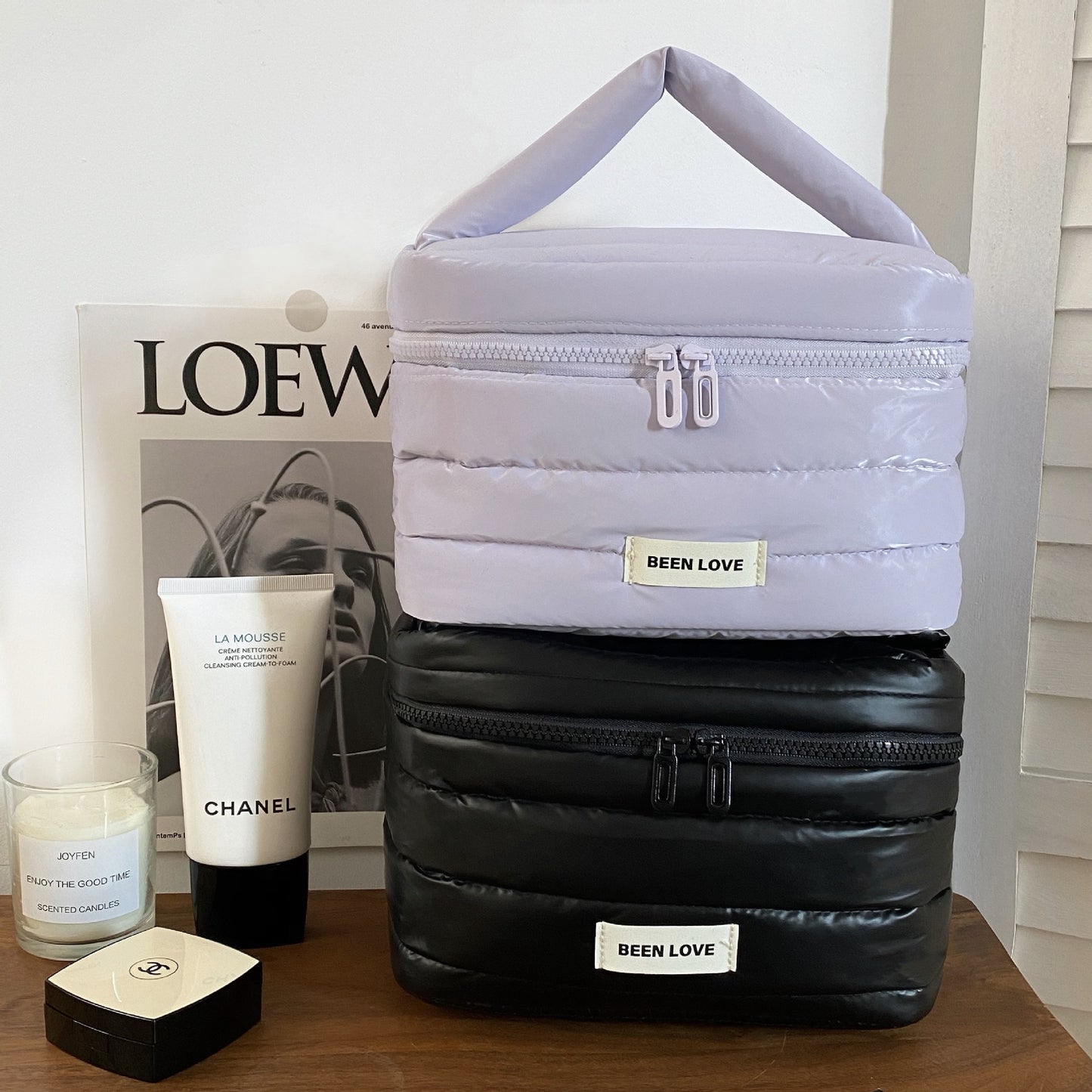 Puffy Cosmetic Bag