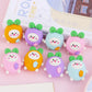 Carrot Eraser 5pcs Set