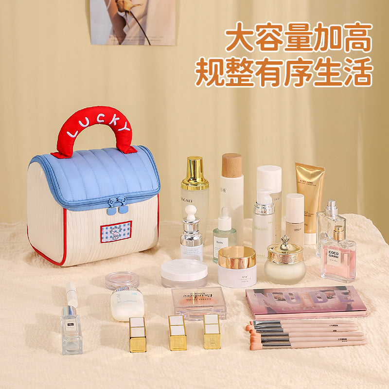 Hut Style Cosmetic Bag