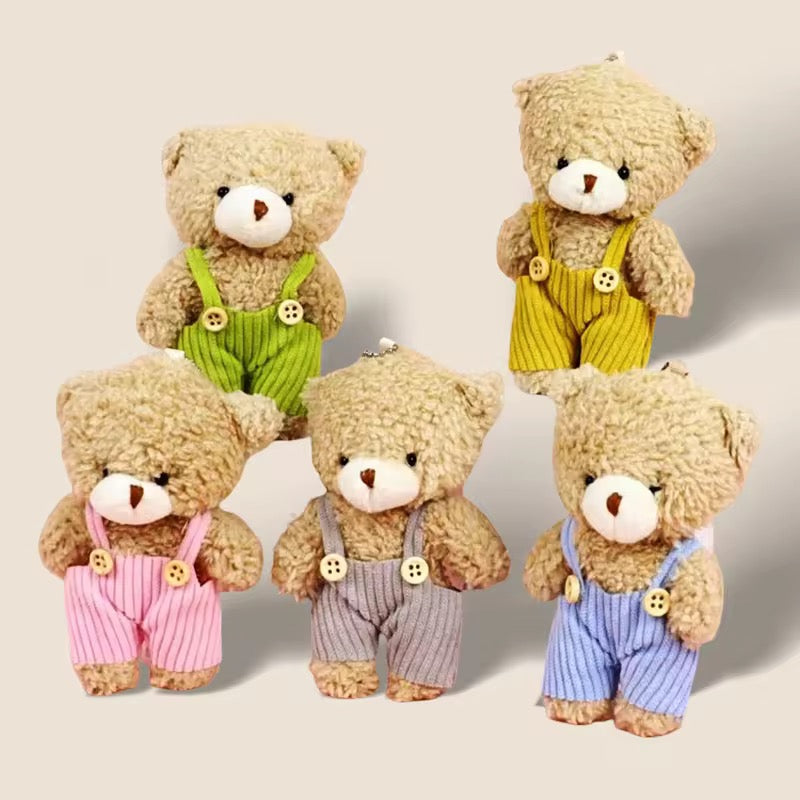 Teddy Plush bag Keychain