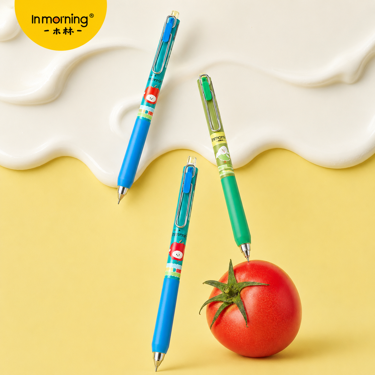 Kawaii Retractable Pen
