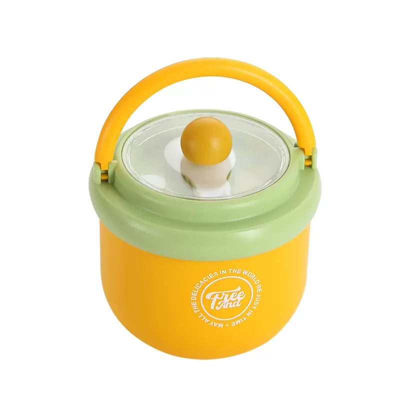 Kawaii Insulated Food Jar