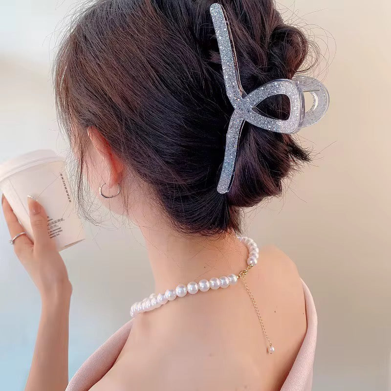 Glitter Claw clip