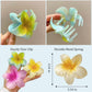 Floral Hair Clip