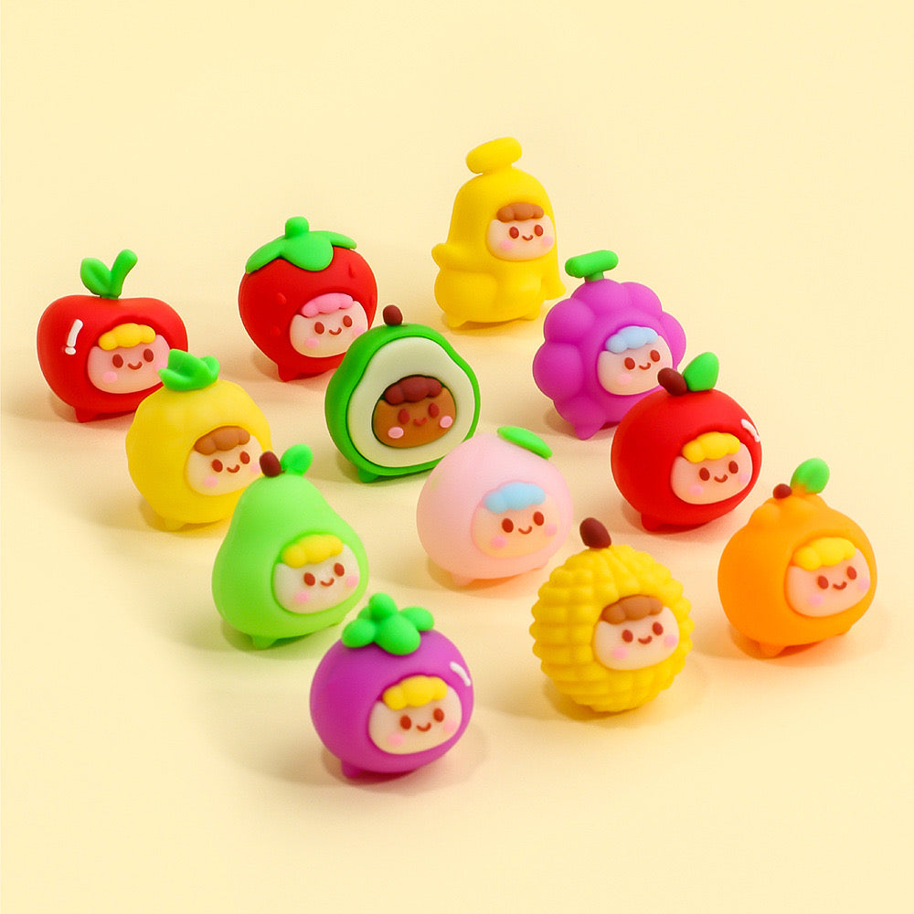 Fruit and Veggies Eraser