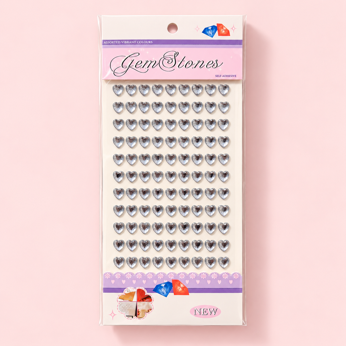 Heart Stone Sticker