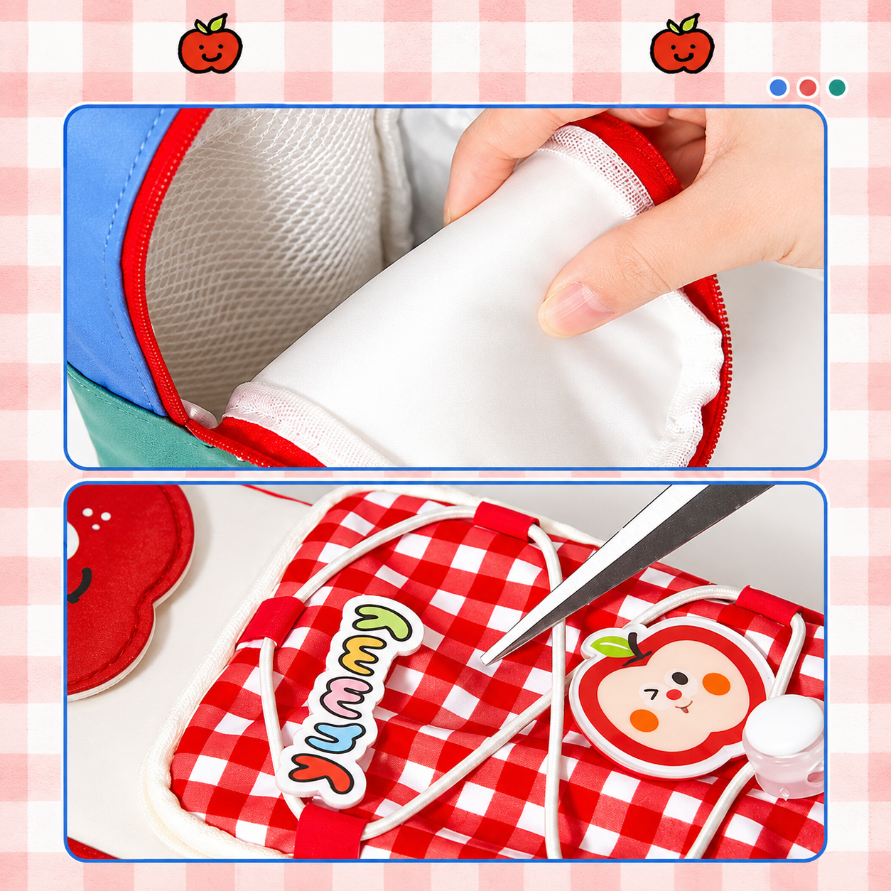 Yummy Gingham Pencil Case