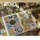 Brilliant Elegy Series Journal Sticker Book