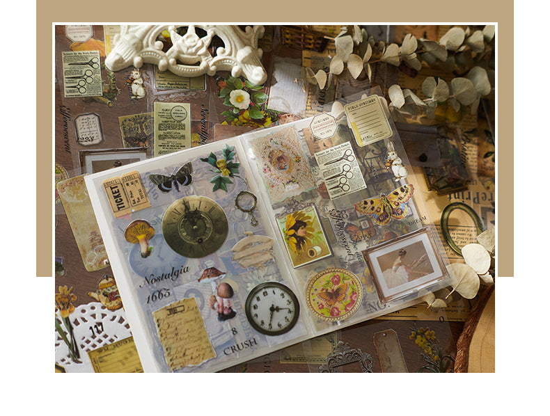 Brilliant Elegy Series Journal Sticker Book