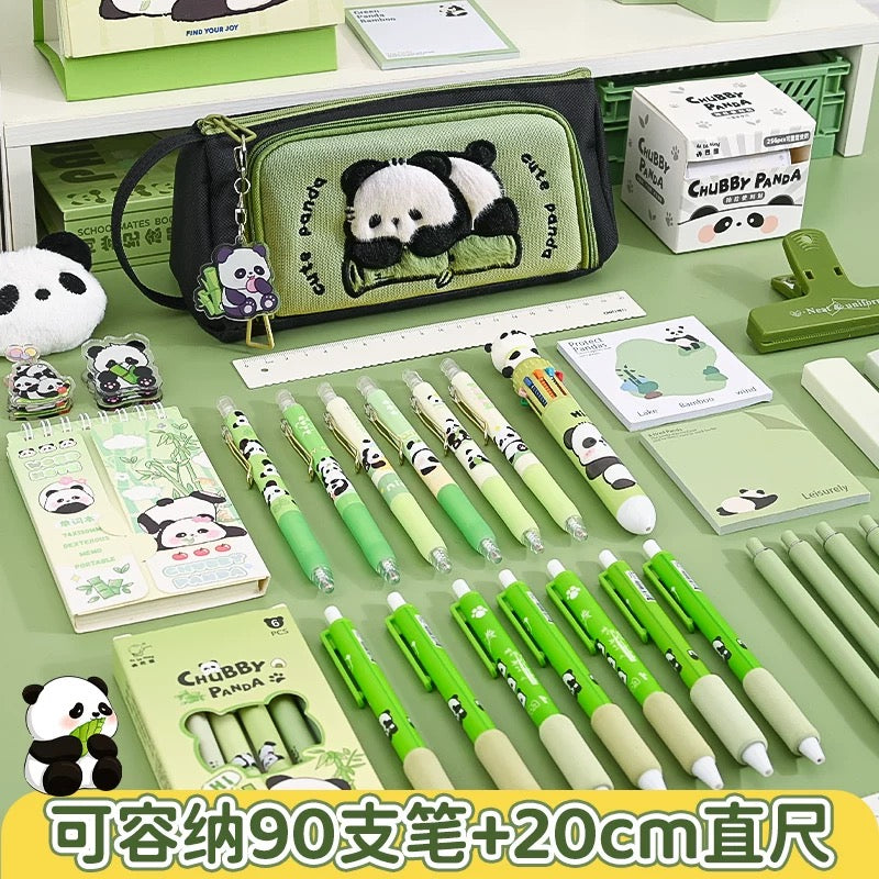 Premium Panda Pencil Case