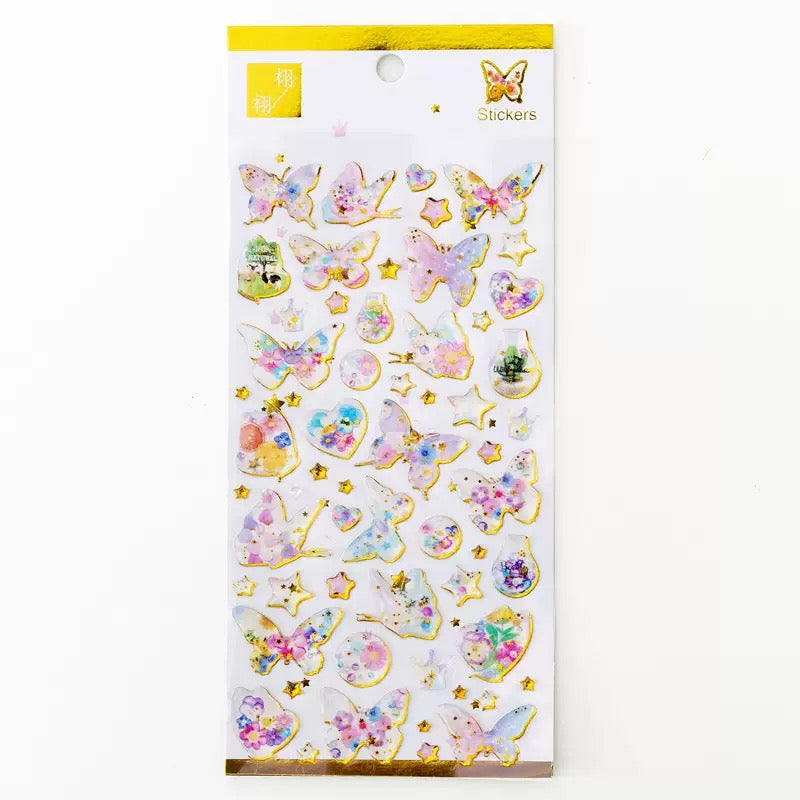 Kawaii Scrapbook Stickers