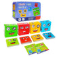 Crazy Face Puzzle