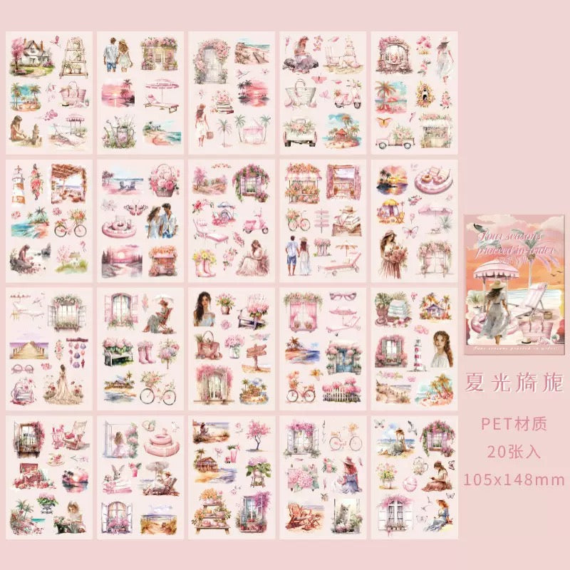 Seasonal Deco Sticker Book