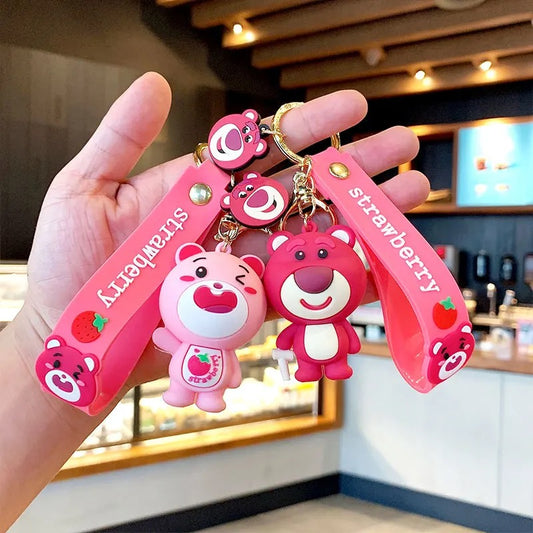 Lotso Bear Keychain