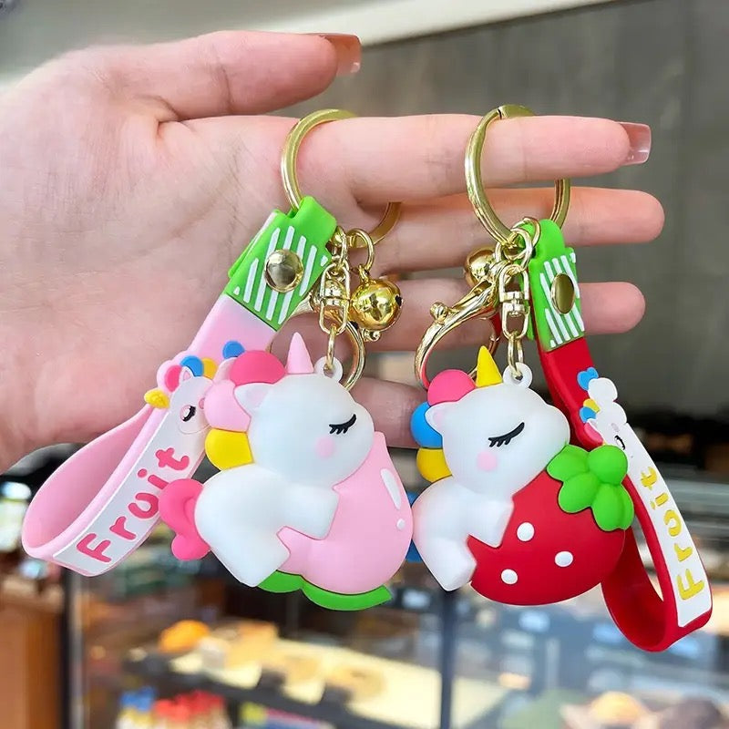 Kawai Couple Keychain (2pcs)