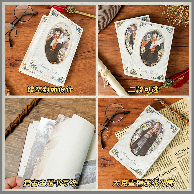 Harry Potter Hardcover Trifold Diary