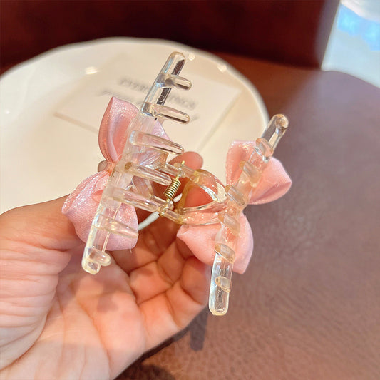 Mini Bow Hair Clip