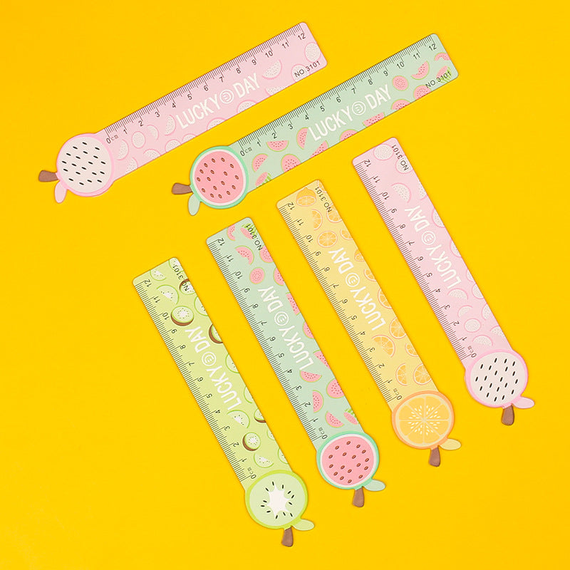 Kawaii Fruit Ruler