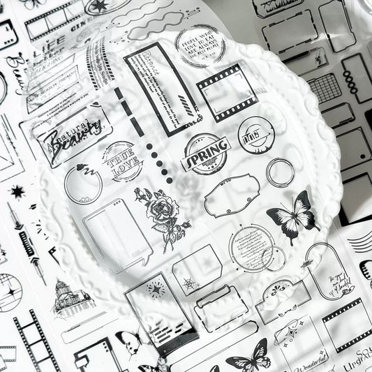 Vintage Film Pet Washitape Roll