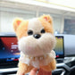 Puppy With Purl keychain
