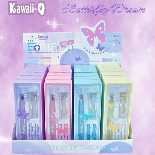 Dreamy Rainbow Fountain Pen Set