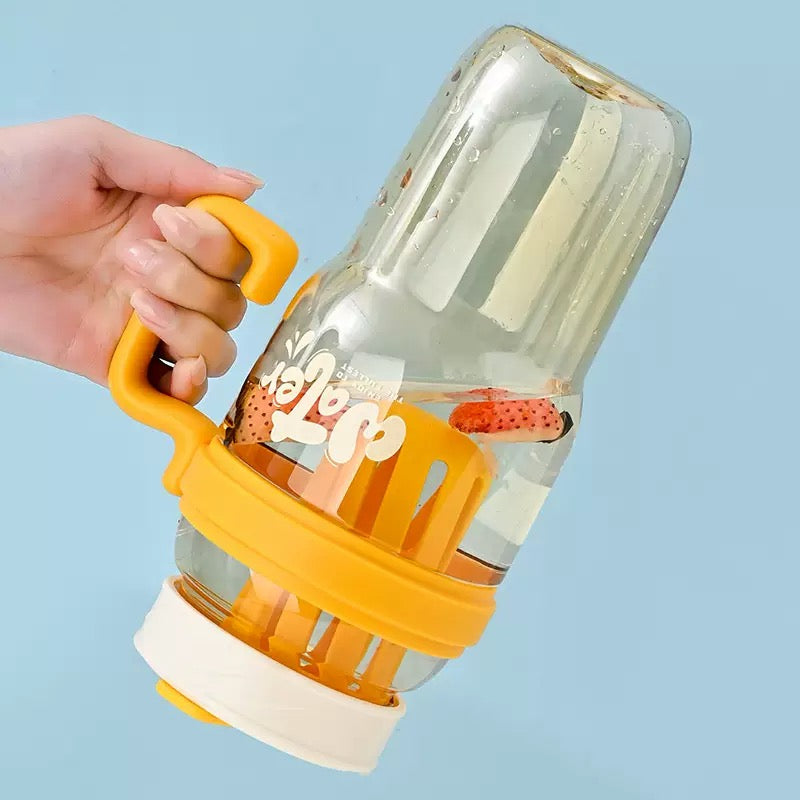 Kawaii Portable Plastic Water Bottle