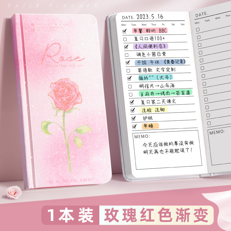 Floral Pocket Diary
